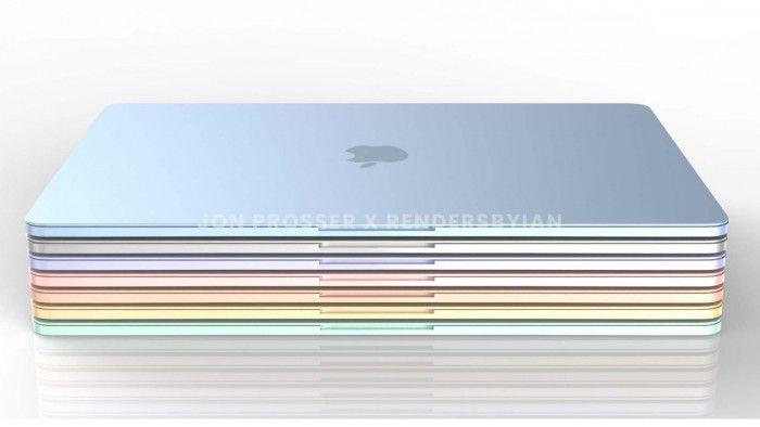 MacBook Air彩色版本