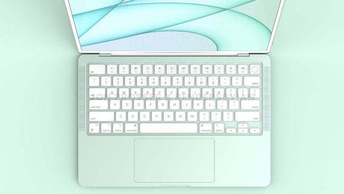 MacBook Air绿色版本