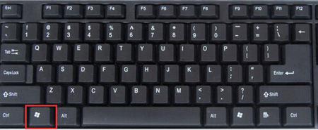键盘WIN键位和R键位