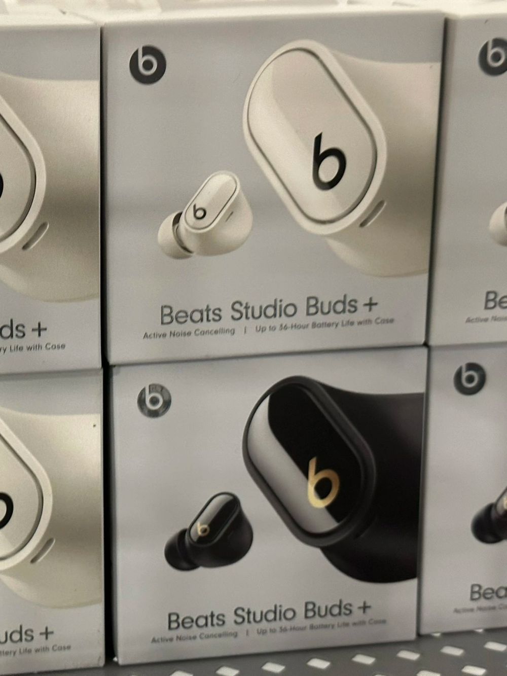 苹果BeatsStudioBuds+耳机包装曝光