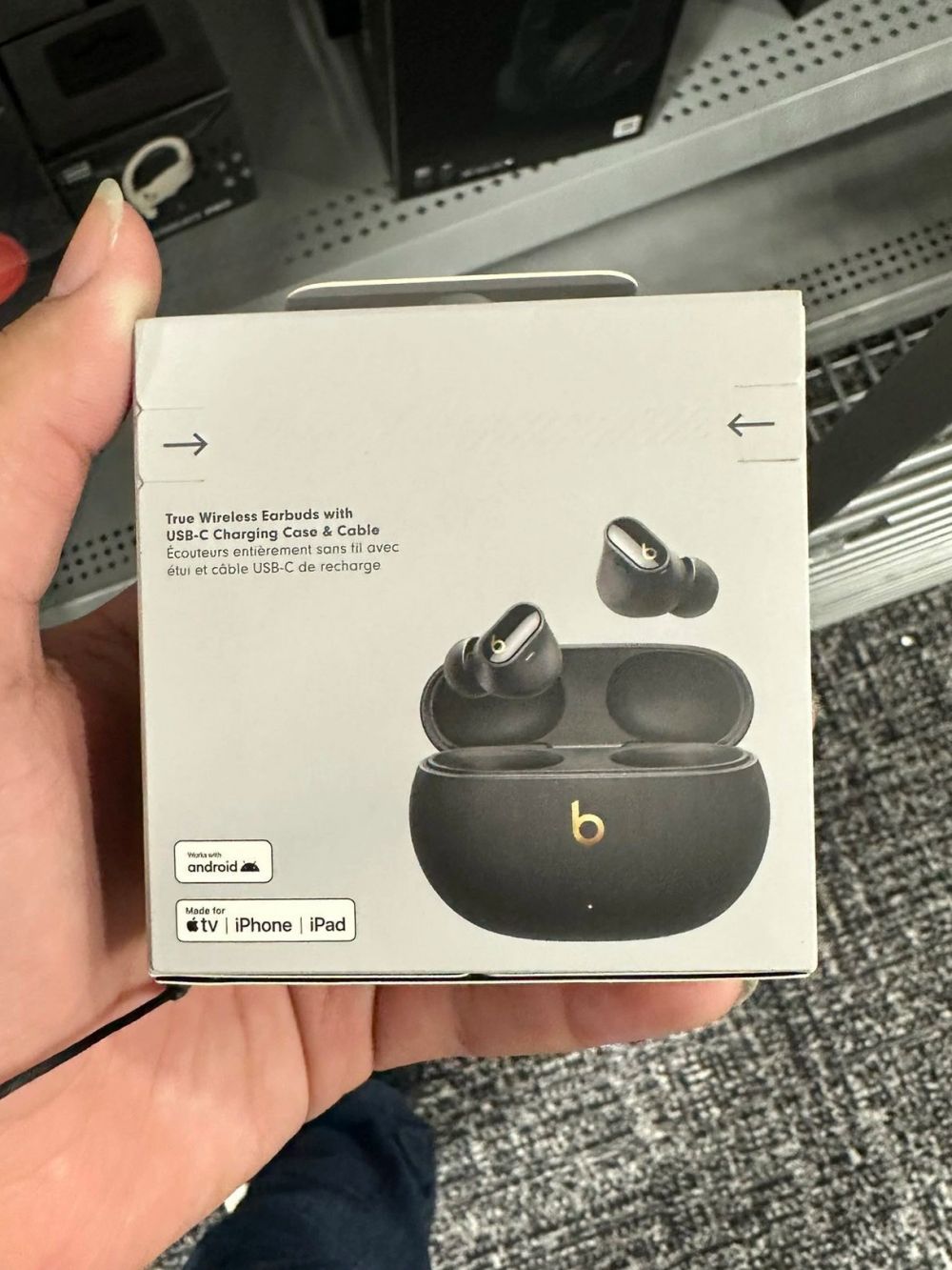苹果BeatsStudioBuds+耳机包装曝光