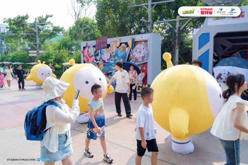 蛋仔派对与上海海昌海洋公园奥特曼主题娱乐区惊喜联动