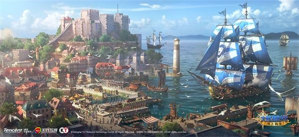 大航海时代海上霸主城市探索开启贸易之旅