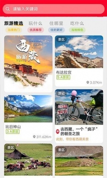 西藏游手机版截图4