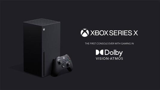 Xbox Series S|X实体机渲染图