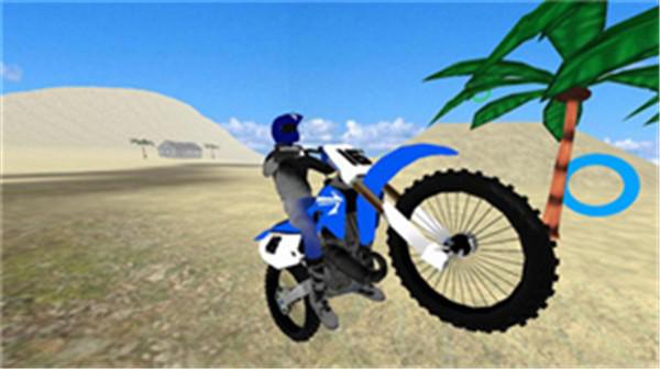 摩托车越野3D截图1