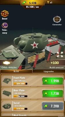 超级坦克3D截图1