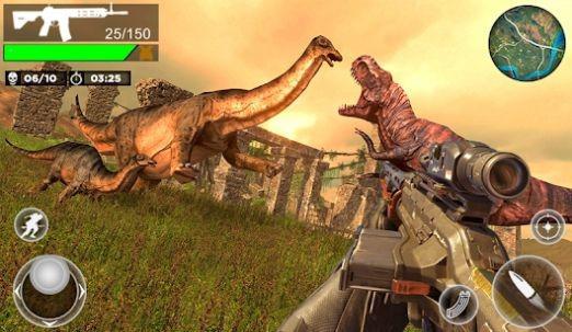 FPS侏罗纪恐龙猎人截图3