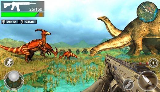 FPS侏罗纪恐龙猎人截图1