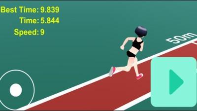 女高中生100米短跑截图3