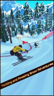 冬运会极限滑雪截图3