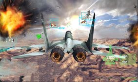 王牌战斗机：空战截图2