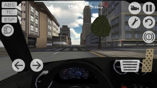 真实驾驶模拟器游戏截图1
