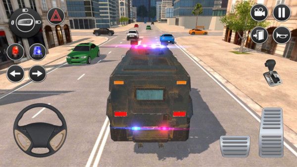 警车模拟器：巡逻手游截图1
