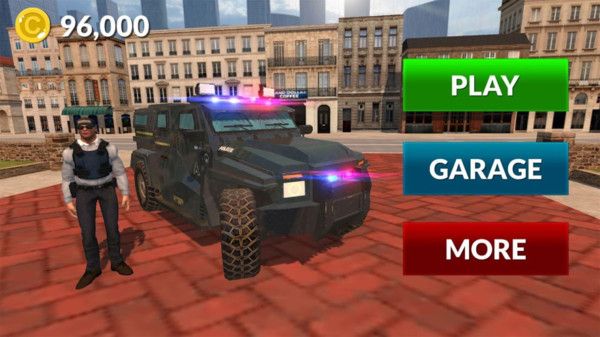警车模拟器：巡逻手游截图4