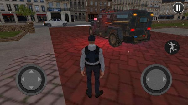 警车模拟器：巡逻手游截图2