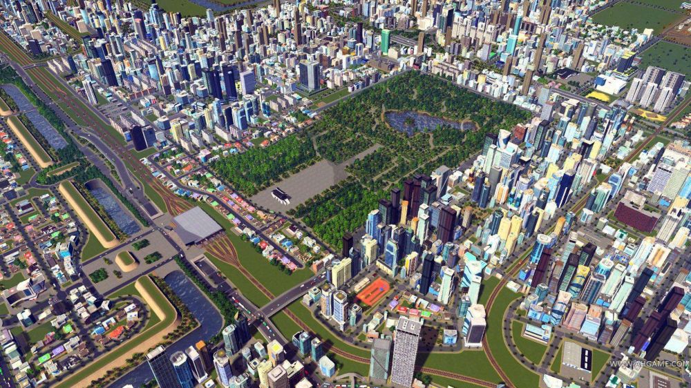 城市天际线游戏截图