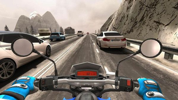 3D特技摩托车游戏截图2