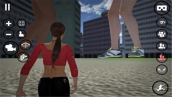 女巨人模拟器游戏画面截图