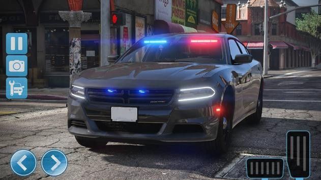 警车司机驾驶模拟游戏下载安装截图2