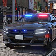 警车司机驾驶模拟游戏下载安装 图标