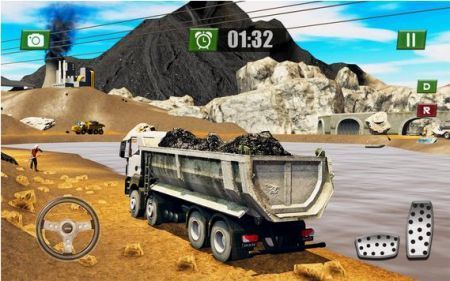 重型运煤卡车运输模拟器游戏下载截图1