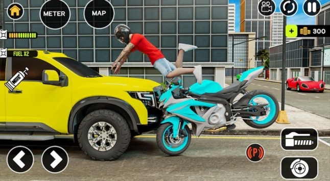 摩托车模拟器特技比赛手机版下载截图1