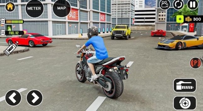 摩托车模拟器特技比赛手机版下载截图4