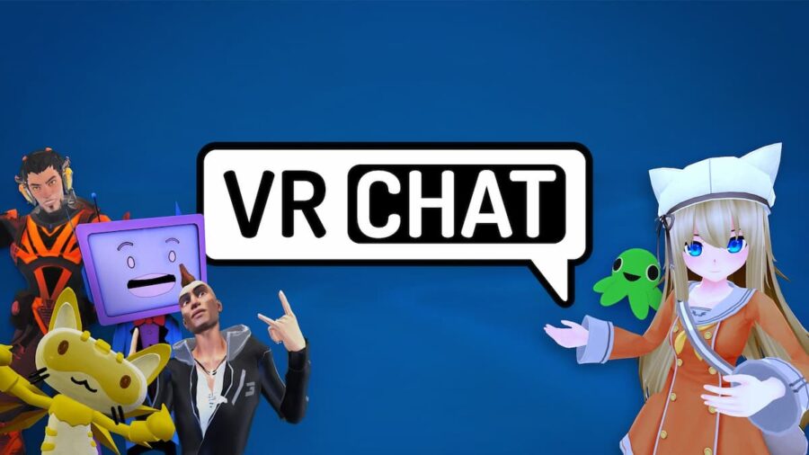 线上虚拟游戏《VR CHAT》