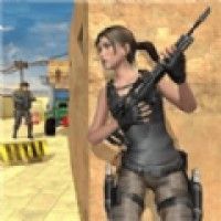 女孩枪战游戏下载中文版 图标
