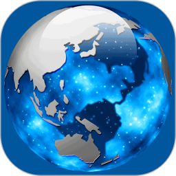 地理地图大全app 图标