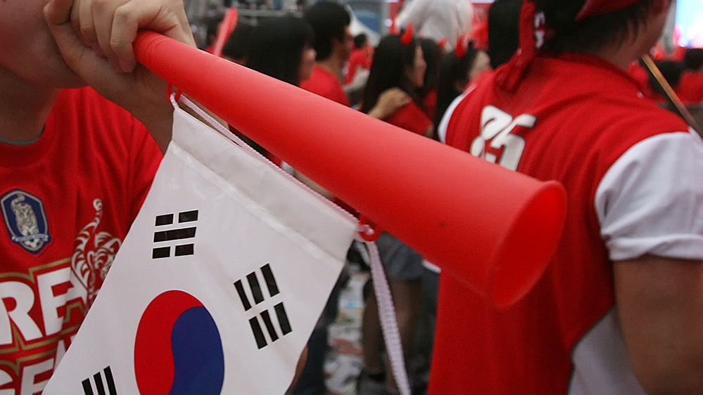 韩批准举行世界杯街头助威