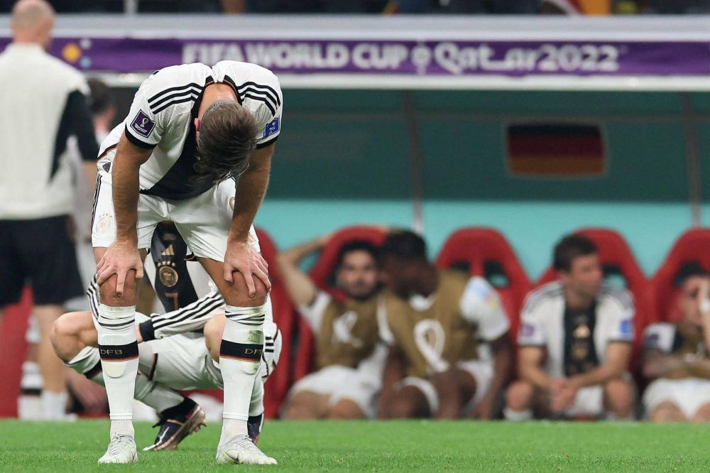 德国队连续两届世界杯无缘16强