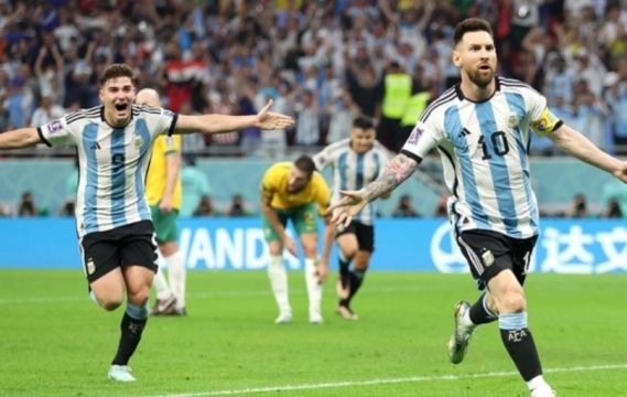 阿根廷晋级八强