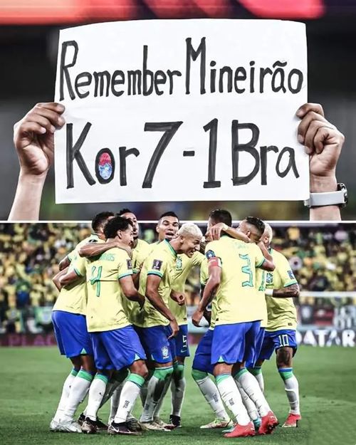 巴西4-1韩国反打脸