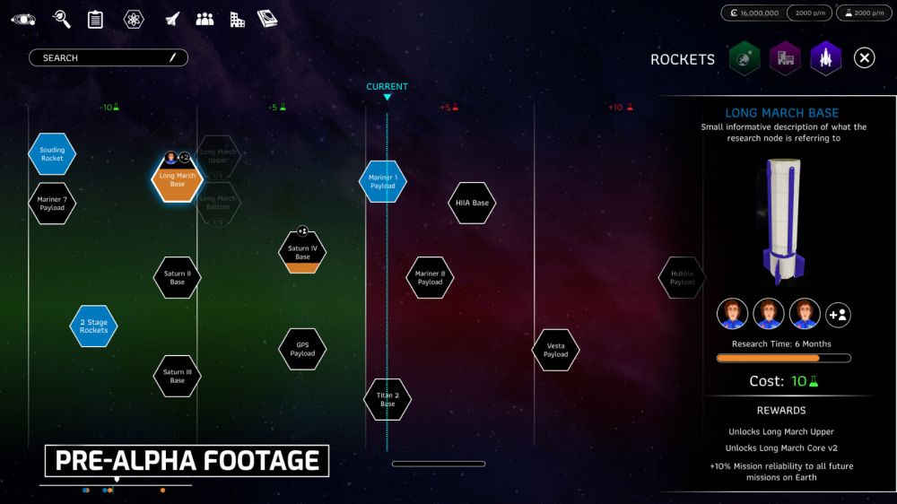 太空经营类游戏火星地平线2Steam页面上线