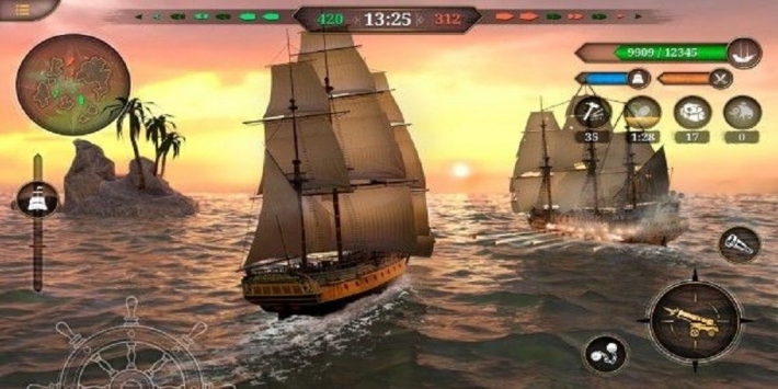 帆船之王游戏截图4