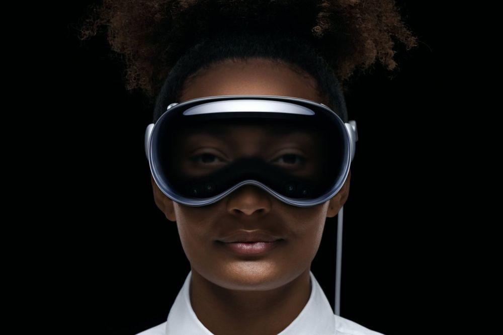 苹果VisionPro增强现实头显正式发布
