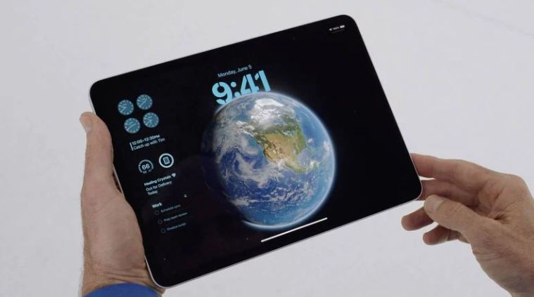 苹果iPadOS17发布