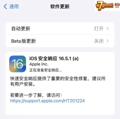 iOS16.5.1导致部分网站无法正常访问
