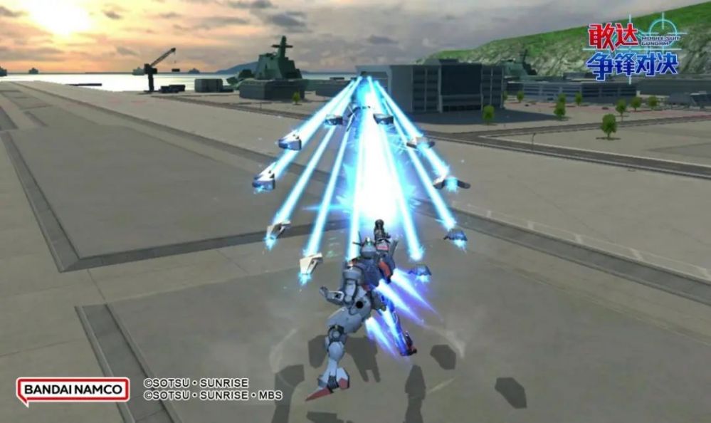 敢达争锋对决超人气机体风灵敢达首次登场