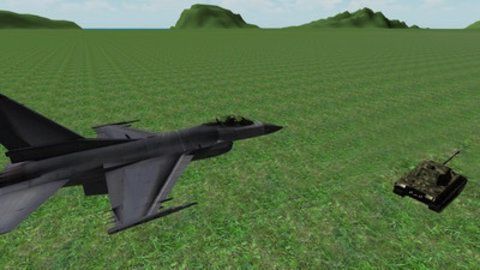 战斗机飞行模拟截图1