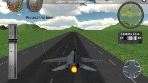 战斗机飞行模拟截图2