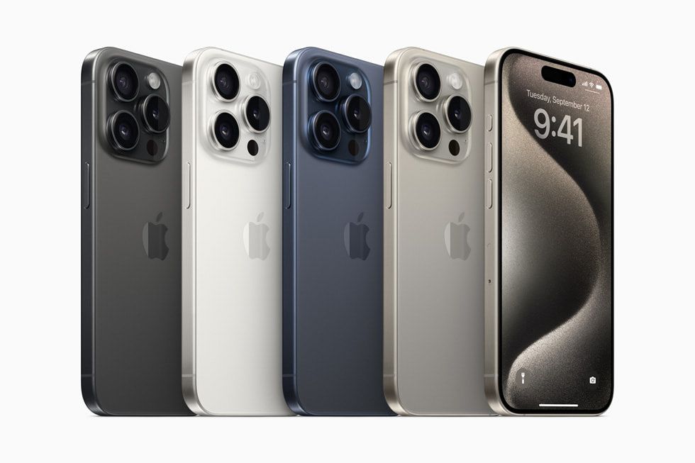 苹果发布iPhone15与Pro系列新机