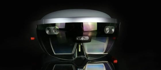 微软AR眼镜新专利热插拔电池解决续航焦虑
