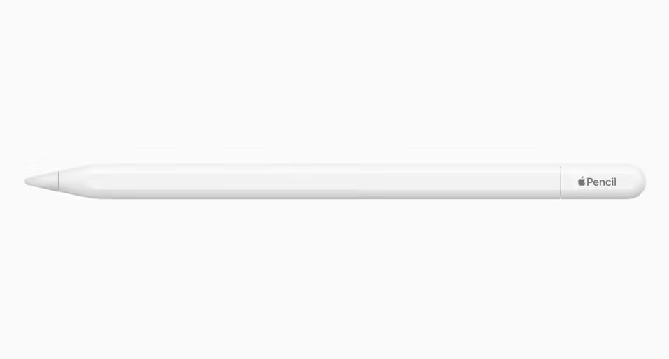 苹果发布新款ApplePencil取消压感换用USBC