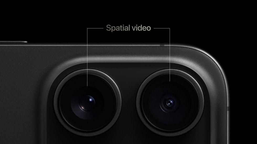 iOS17.2为苹果15Pro与Max带来空间视频录制功能