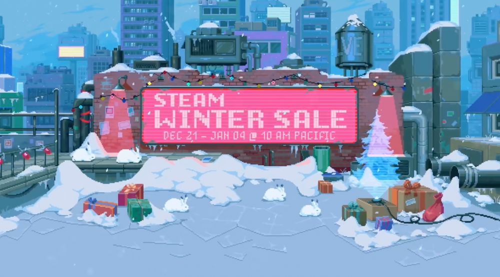 Steam冬季特卖活动12月22日开始