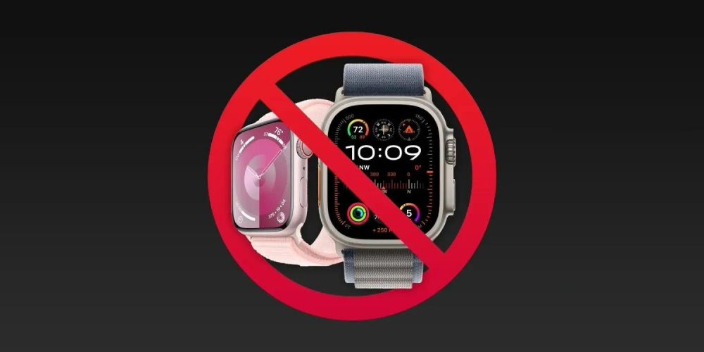 苹果本周将在美国停售苹果手表S9及苹果手表Ultra2智能手表