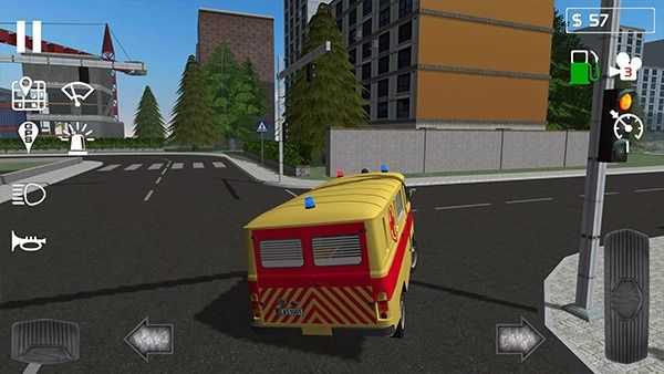 急救车模拟器游戏截图2